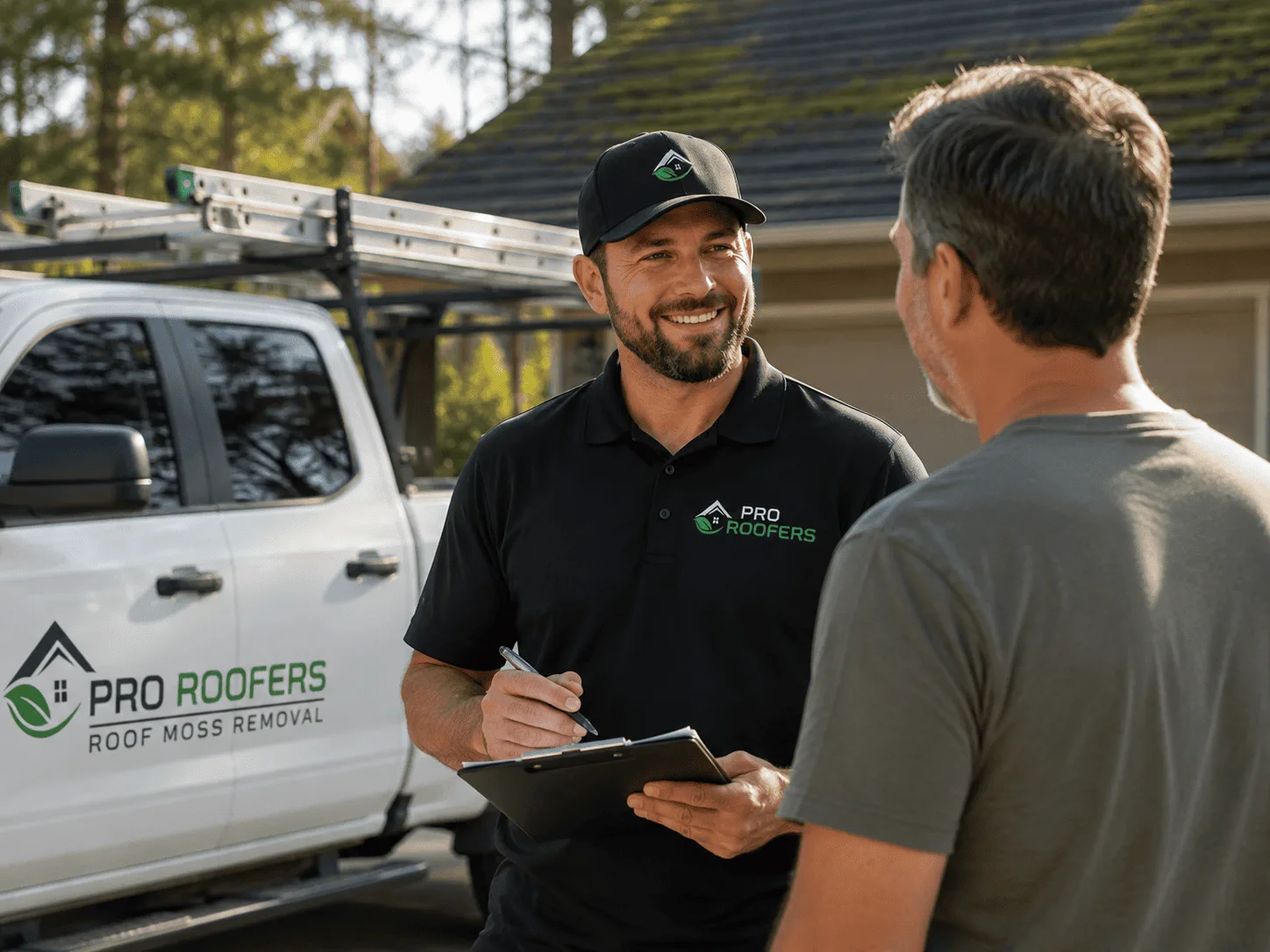 Roof Moss Removal Kirkman, IA FAQs